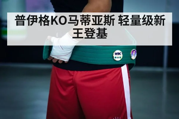 boxing champion belt
